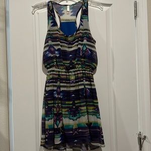 NWT racer back dress